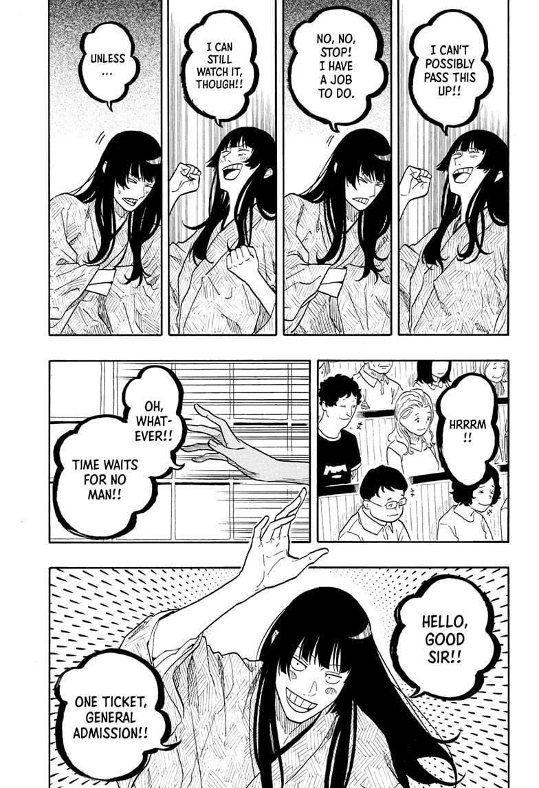 Read Akane banashi Manga Online