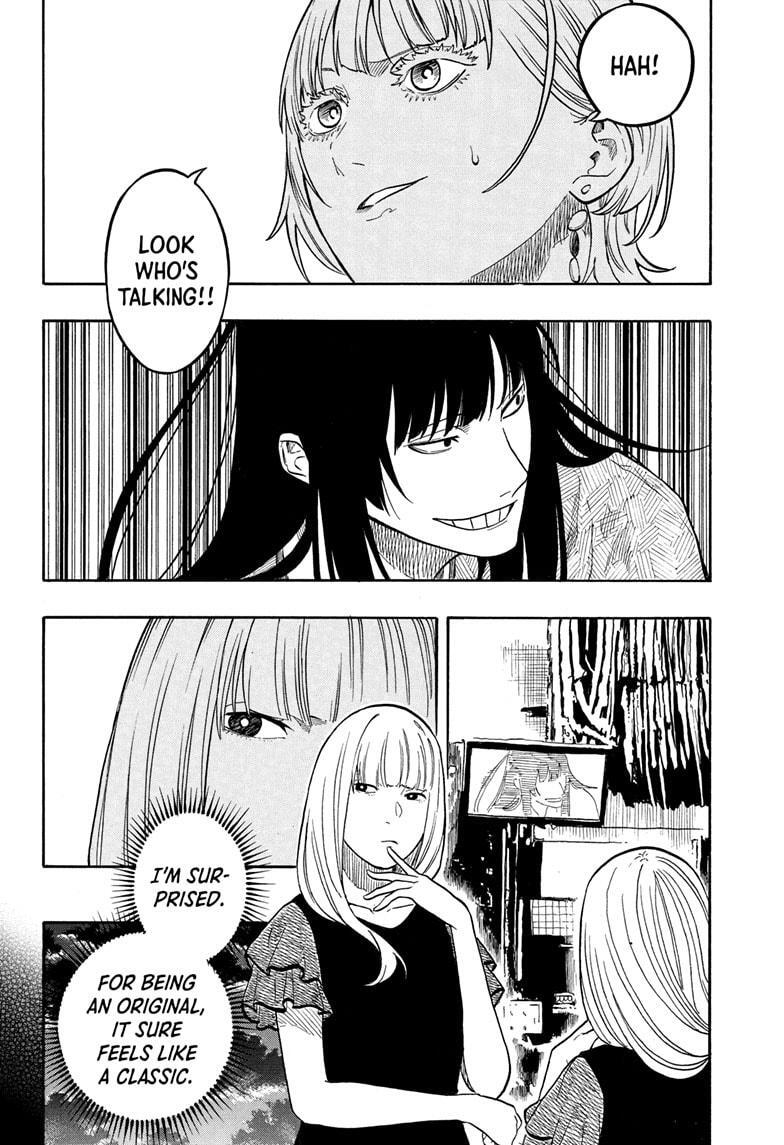 Read Akane banashi Manga Online