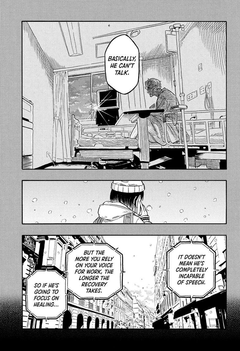 Read Akane banashi Manga Online