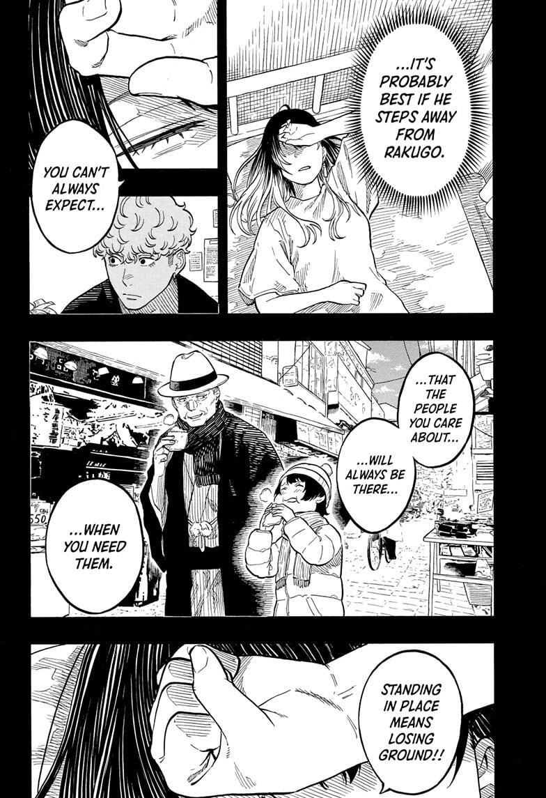 Read Akane banashi Manga Online