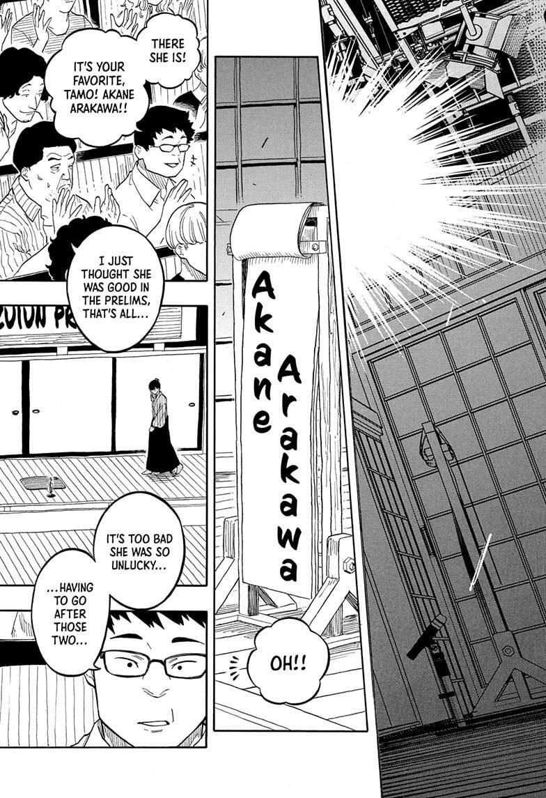 Read Akane banashi Manga Online