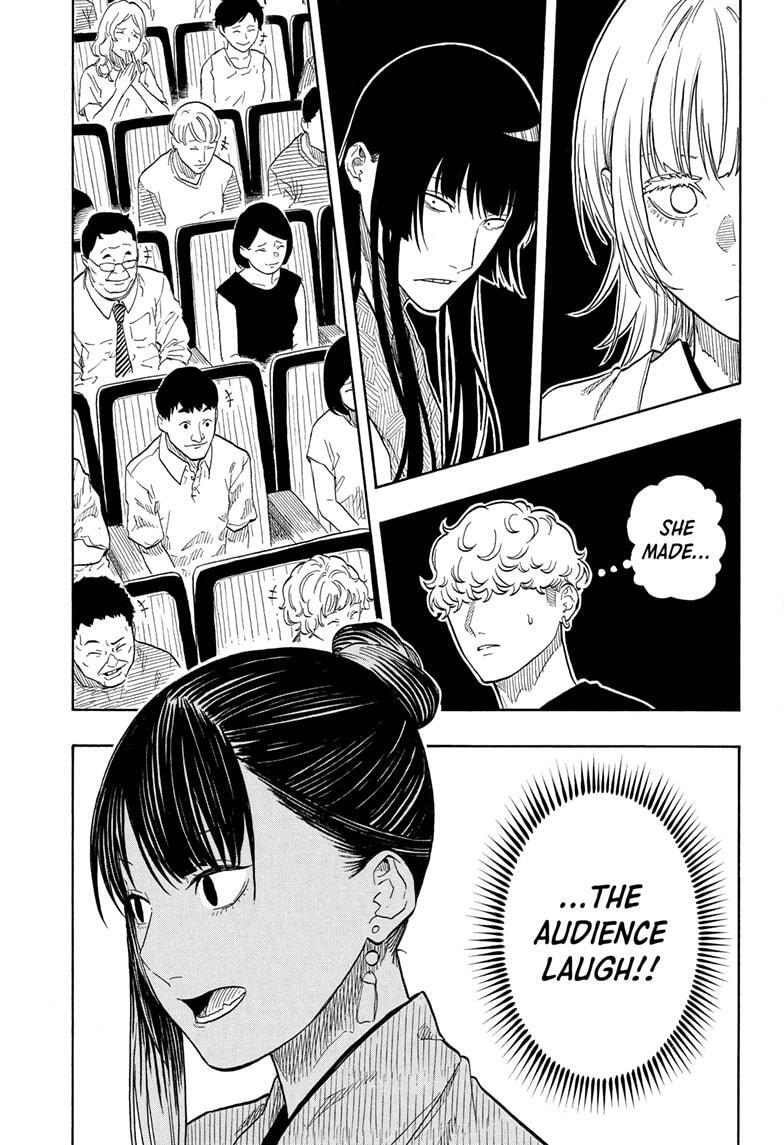 Read Akane banashi Manga Online