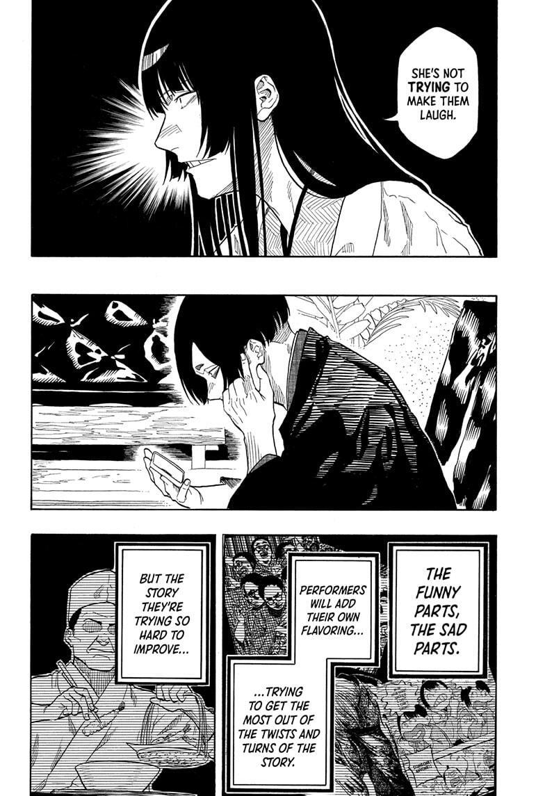 Read Akane banashi Manga Online