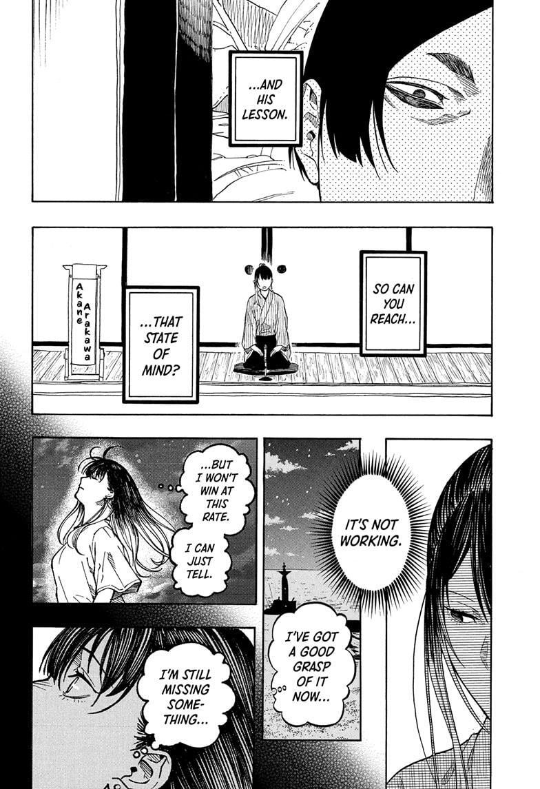 Read Akane banashi Manga Online