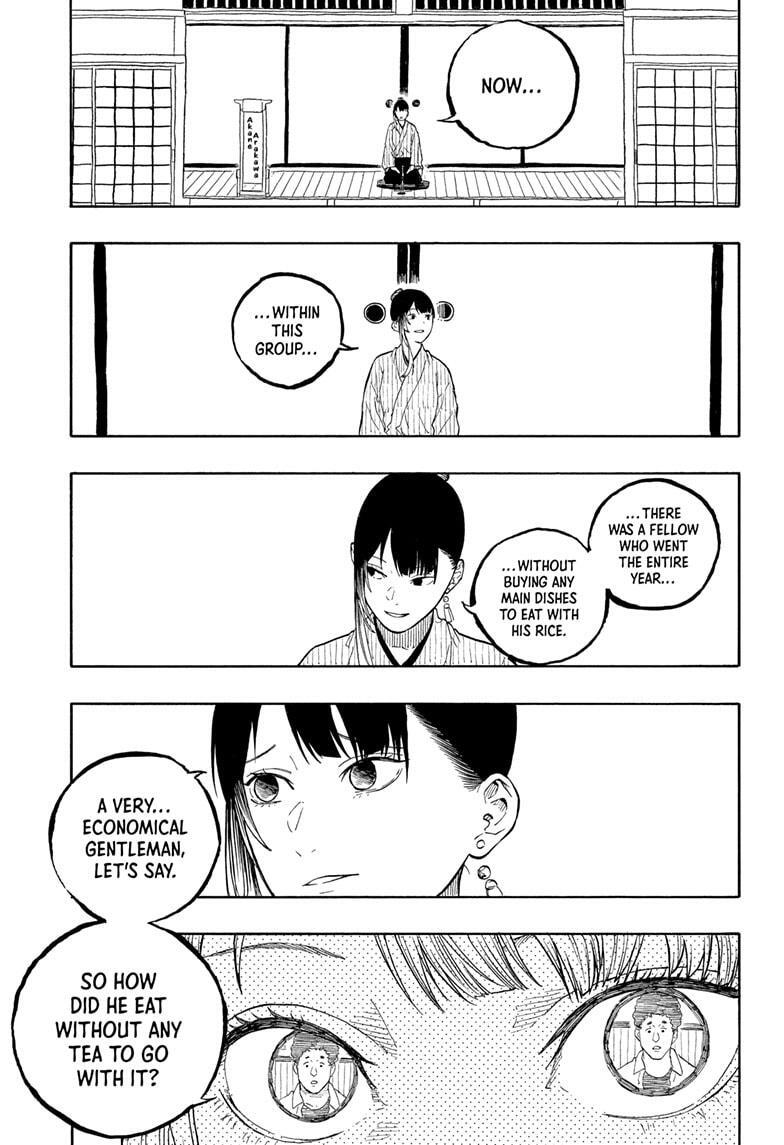 Read Akane banashi Manga Online