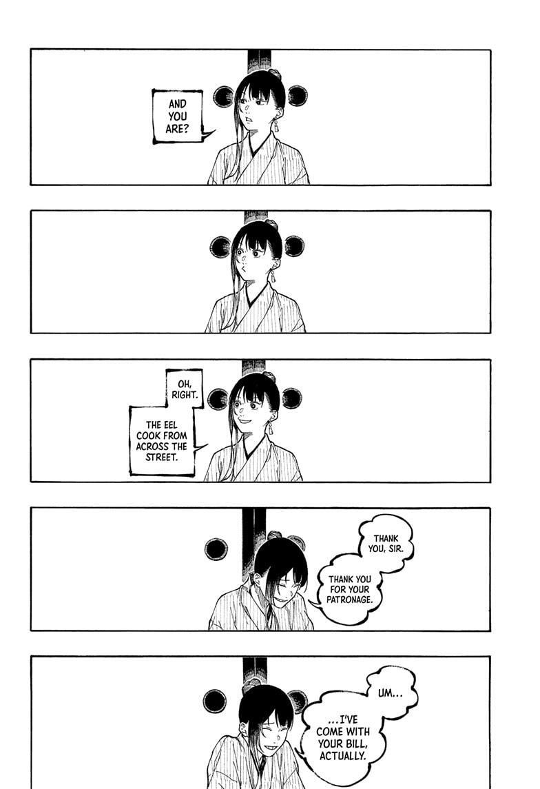 Read Akane banashi Manga Online