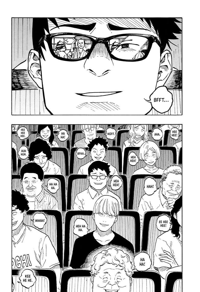 Read Akane banashi Manga Online