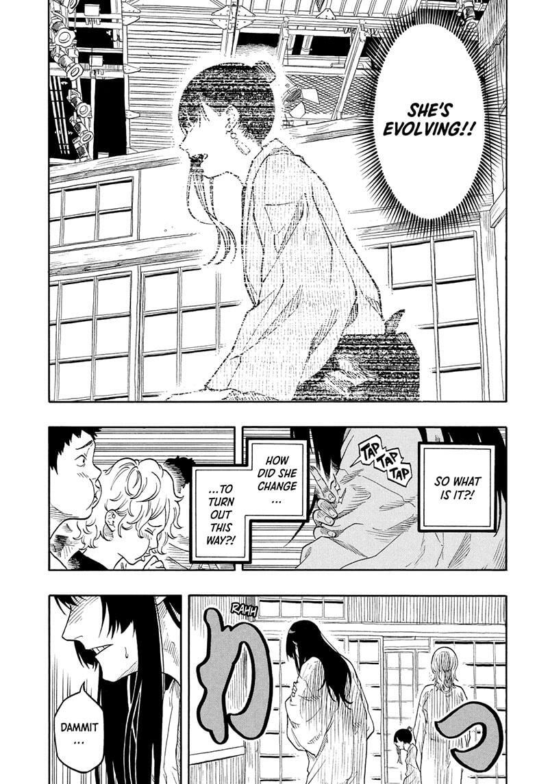 Read Akane banashi Manga Online