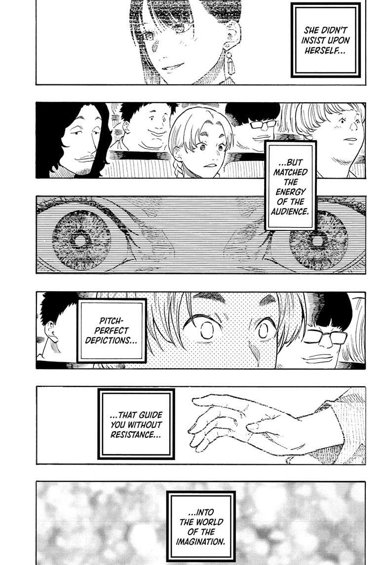 Read Akane banashi Manga Online