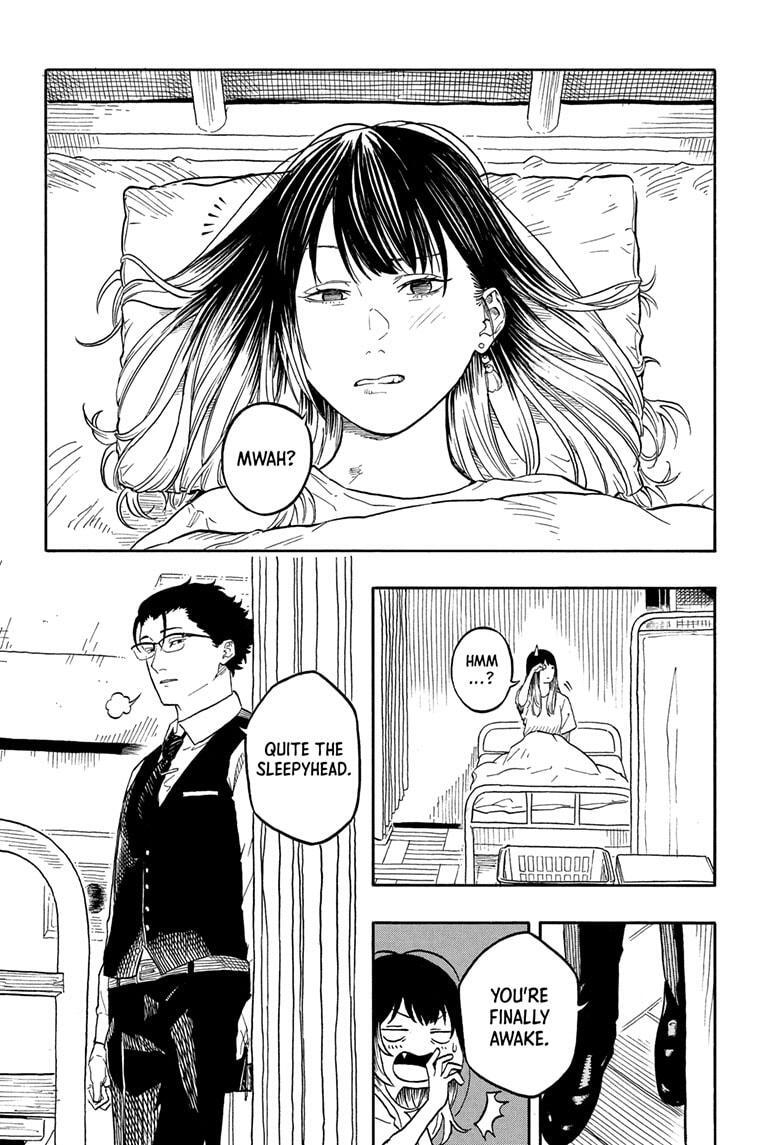 Read Akane banashi Manga Online