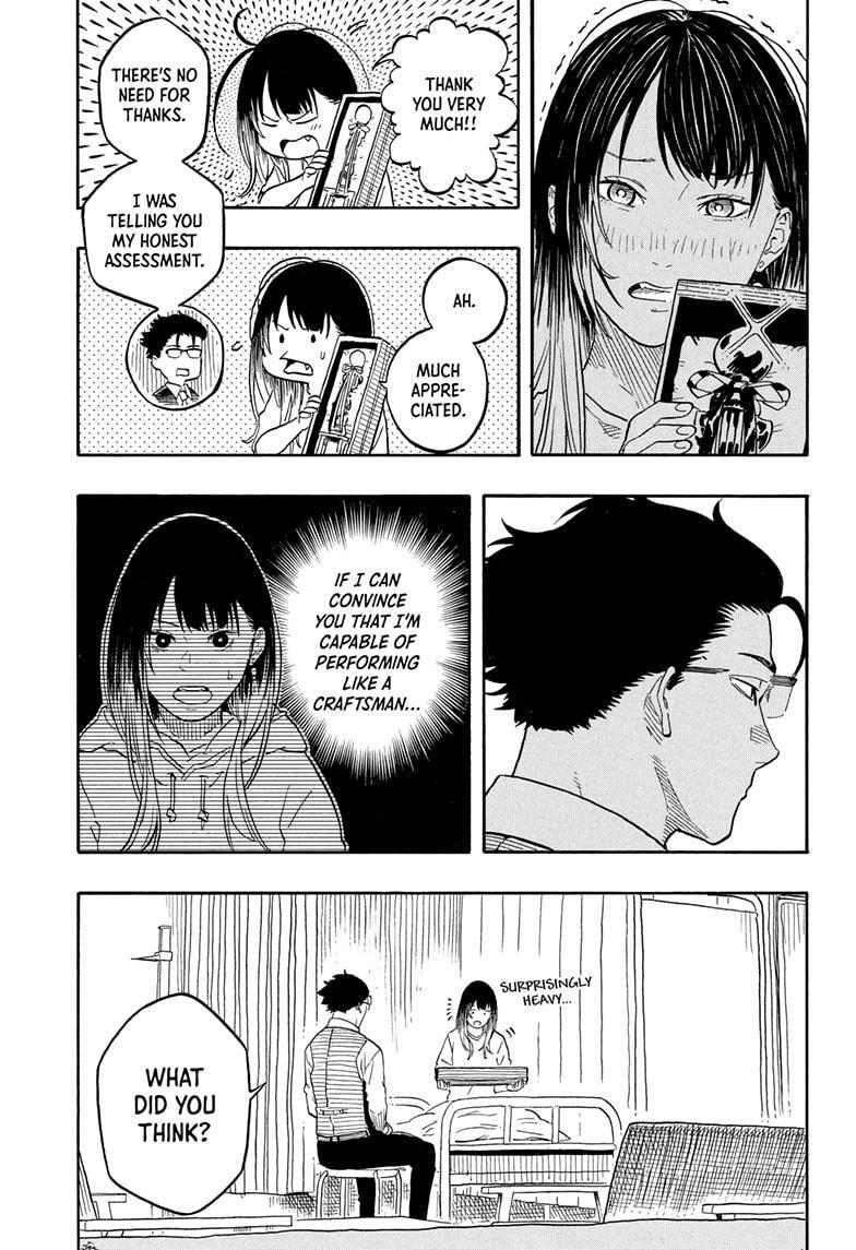 Read Akane banashi Manga Online