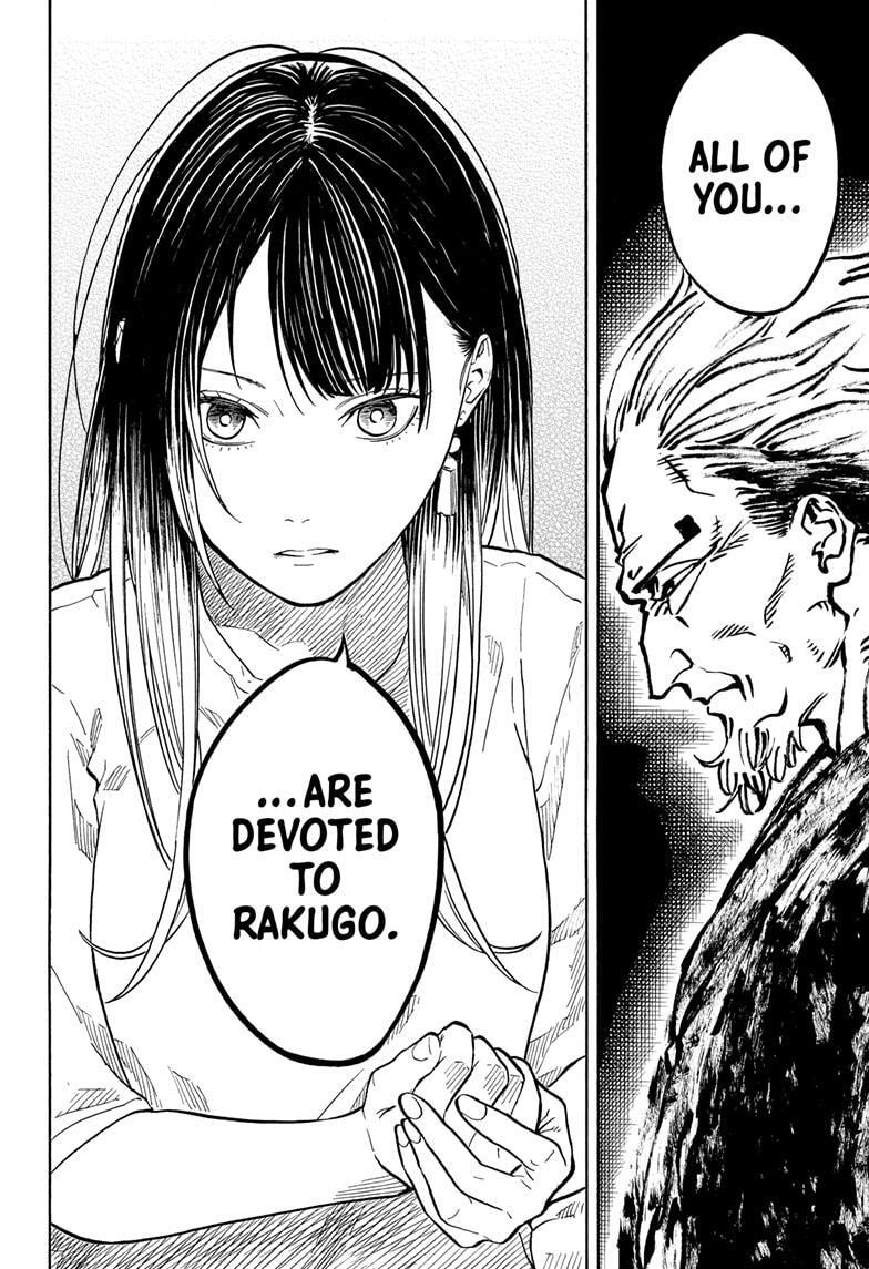 Read Akane banashi Manga Online