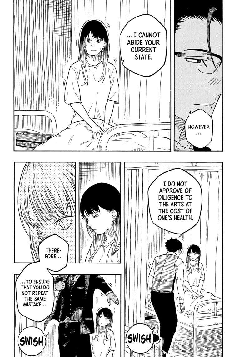 Read Akane banashi Manga Online
