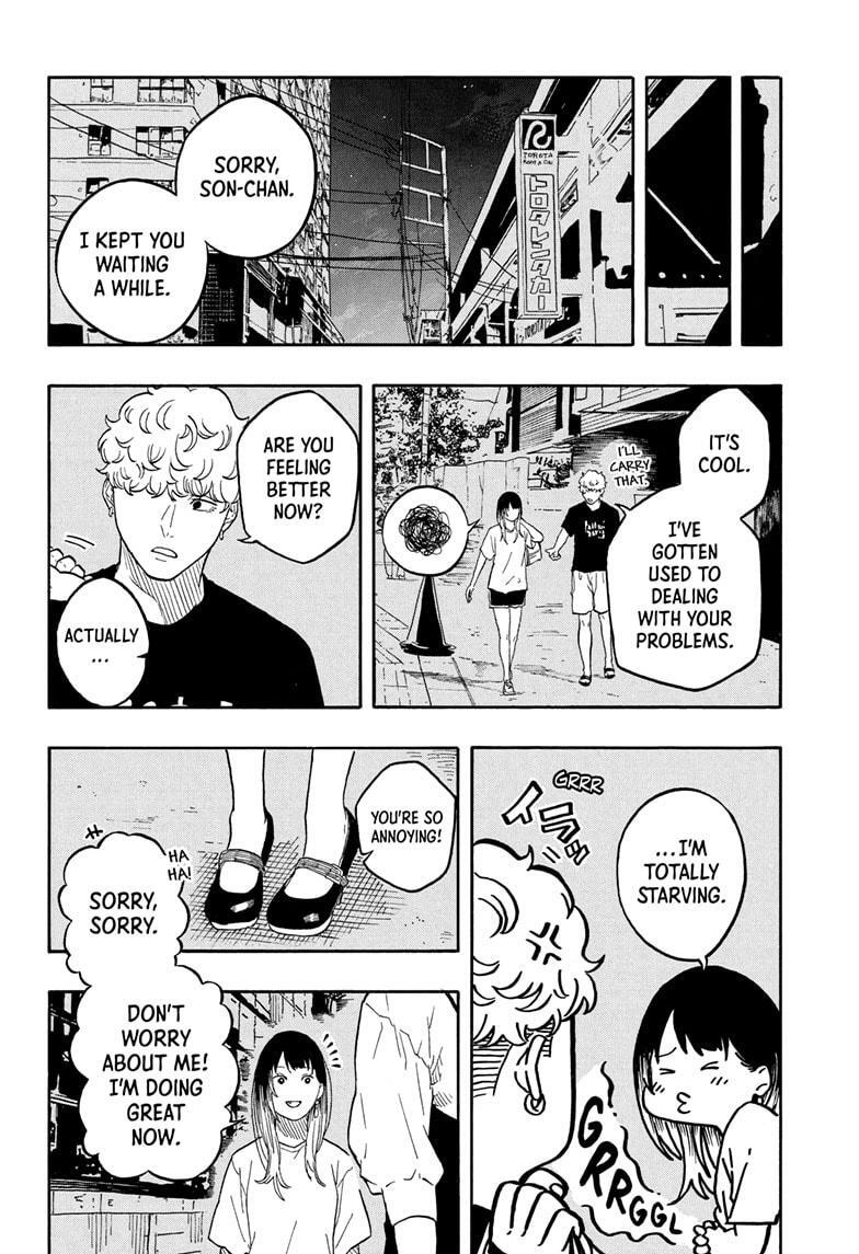 Read Akane banashi Manga Online