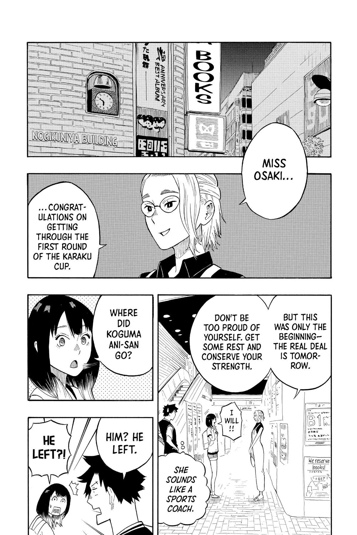 Read Akane banashi Manga Online