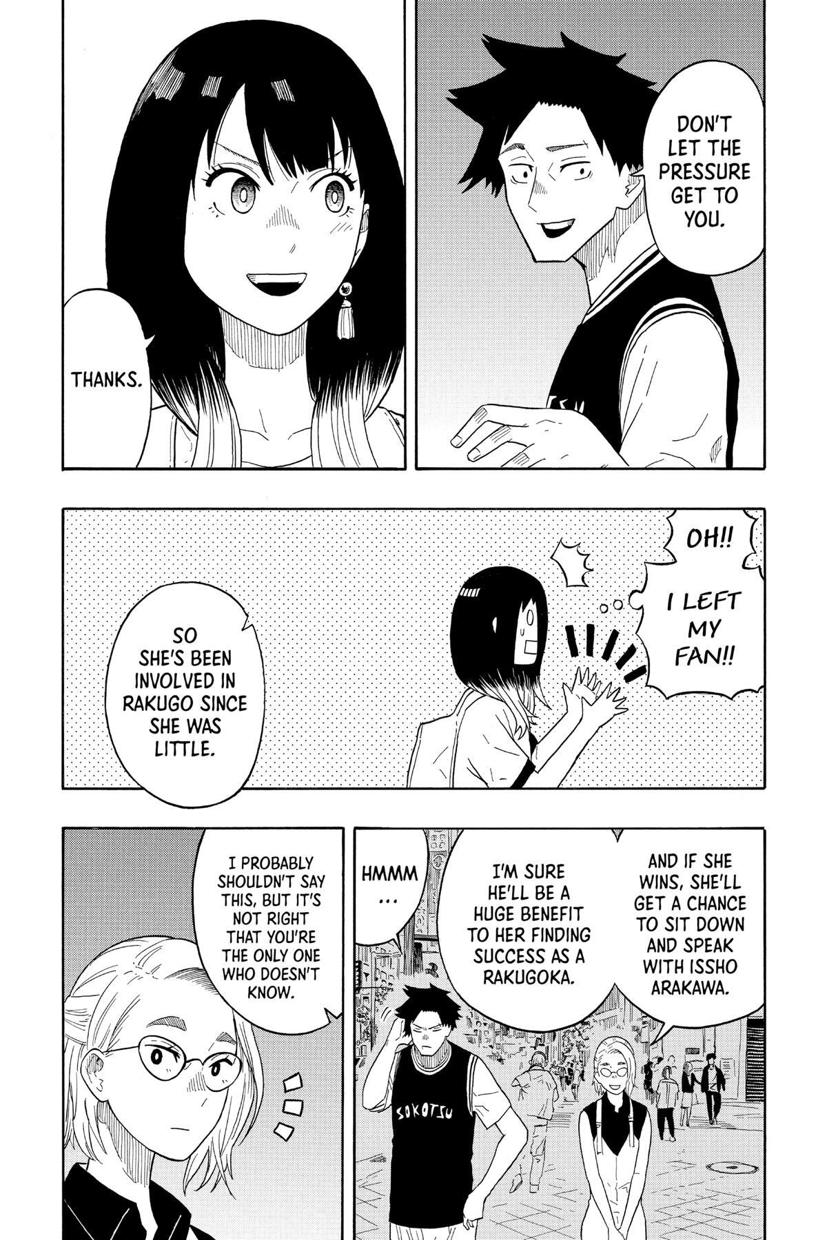 Read Akane banashi Manga Online
