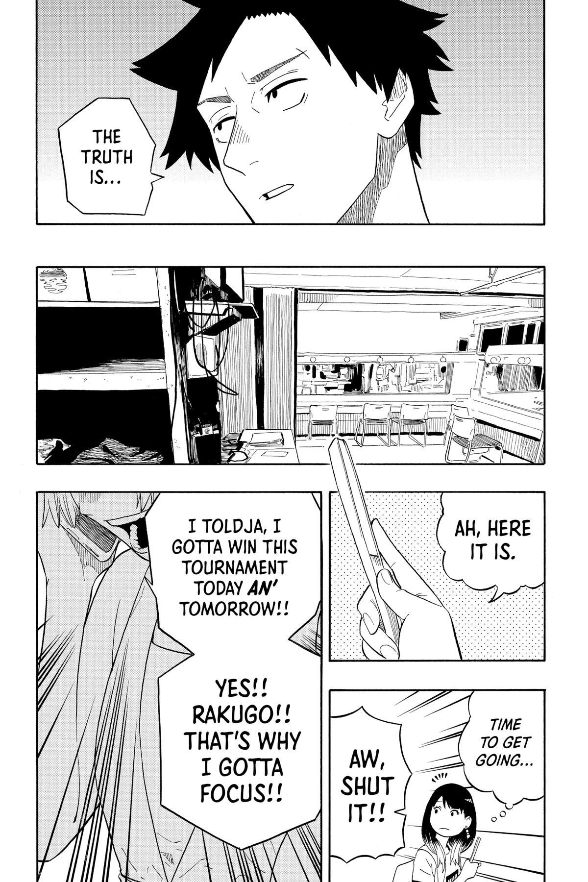 Read Akane banashi Manga Online