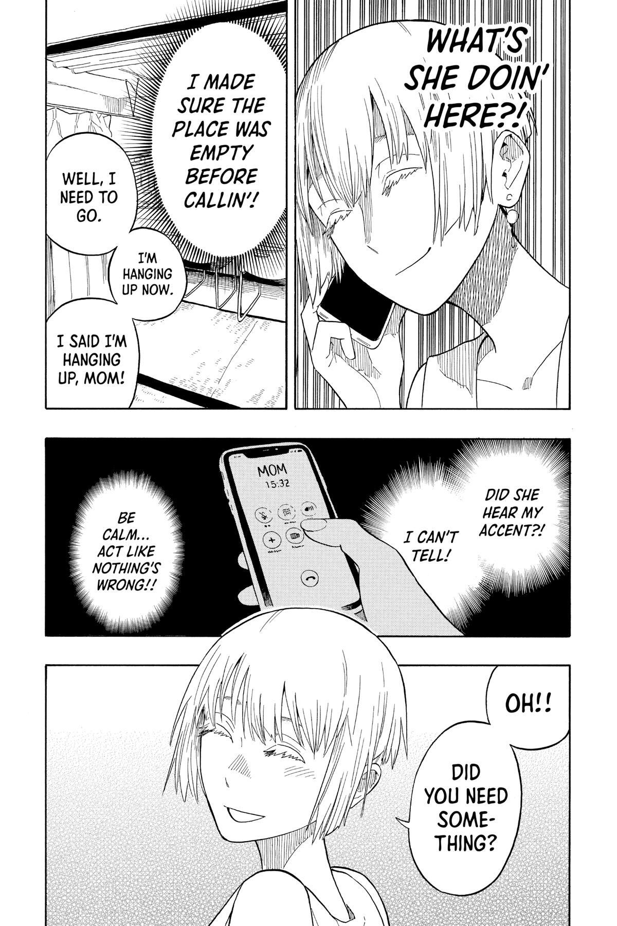Read Akane banashi Manga Online