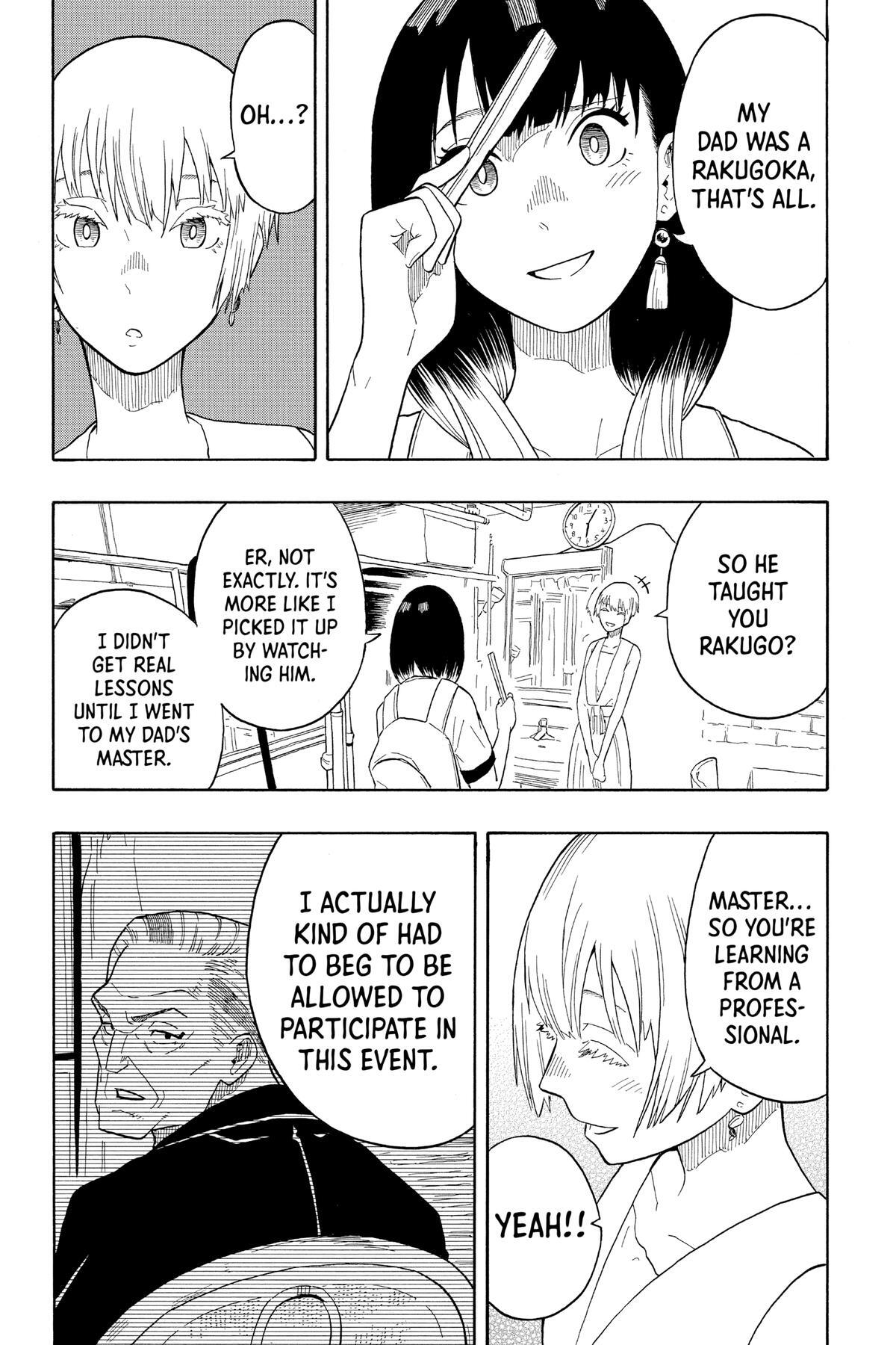 Read Akane banashi Manga Online