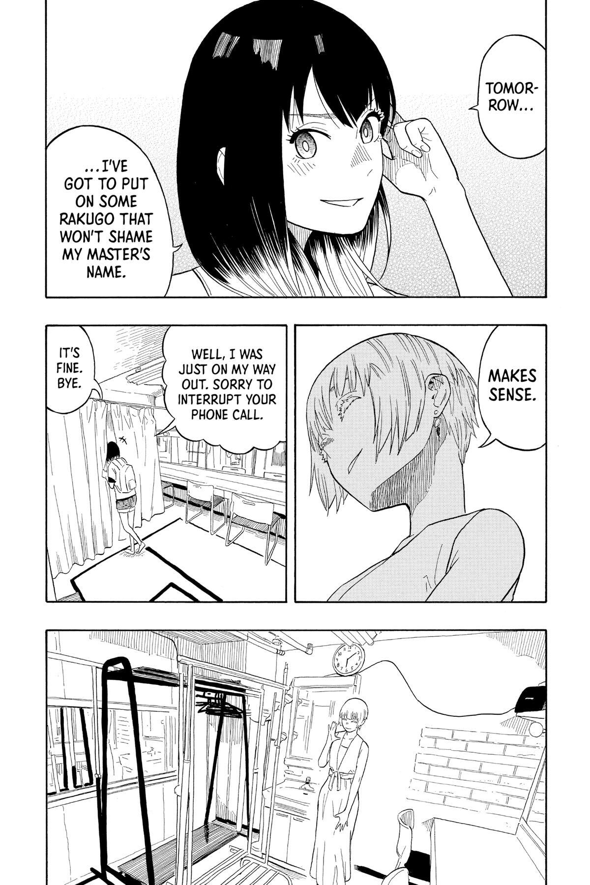 Read Akane banashi Manga Online