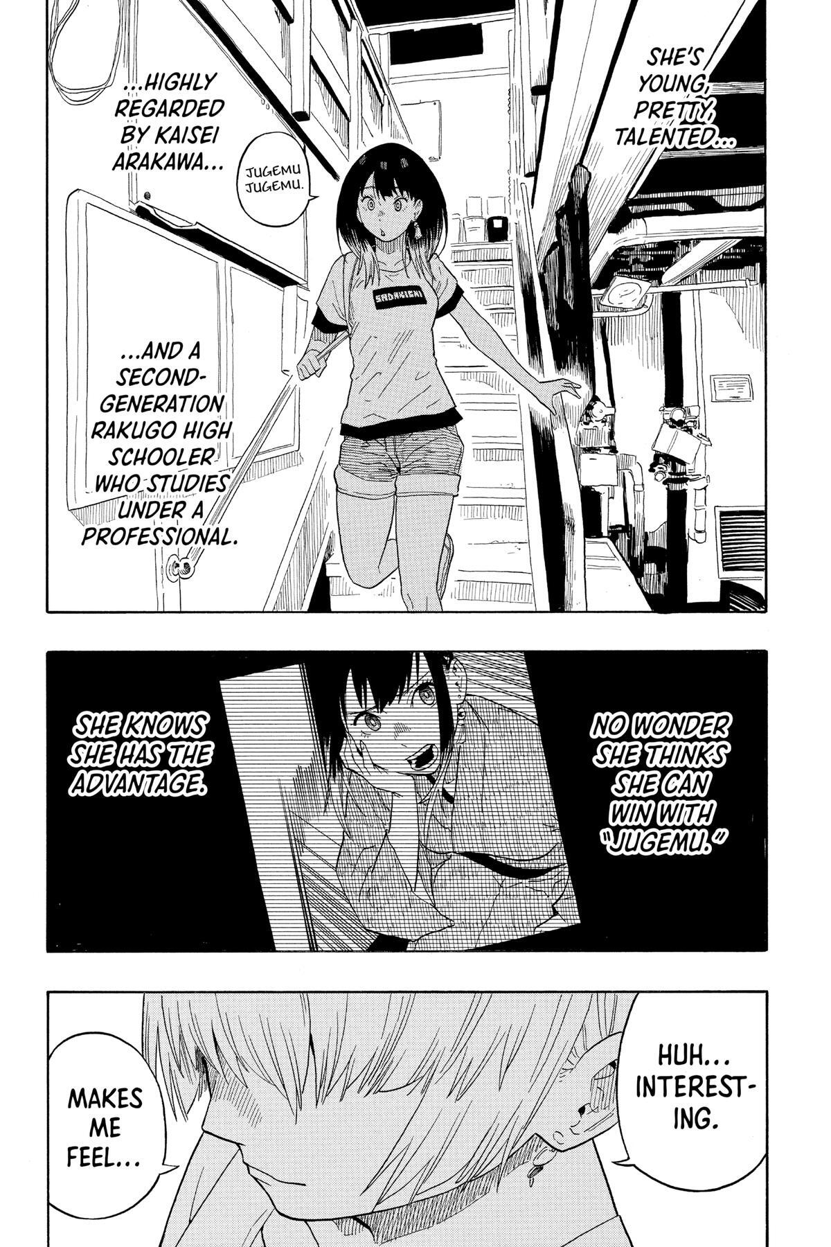 Read Akane banashi Manga Online