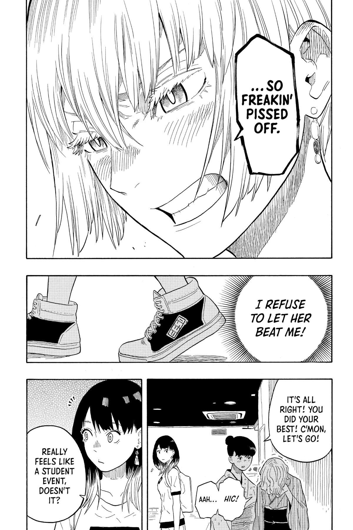 Read Akane banashi Manga Online