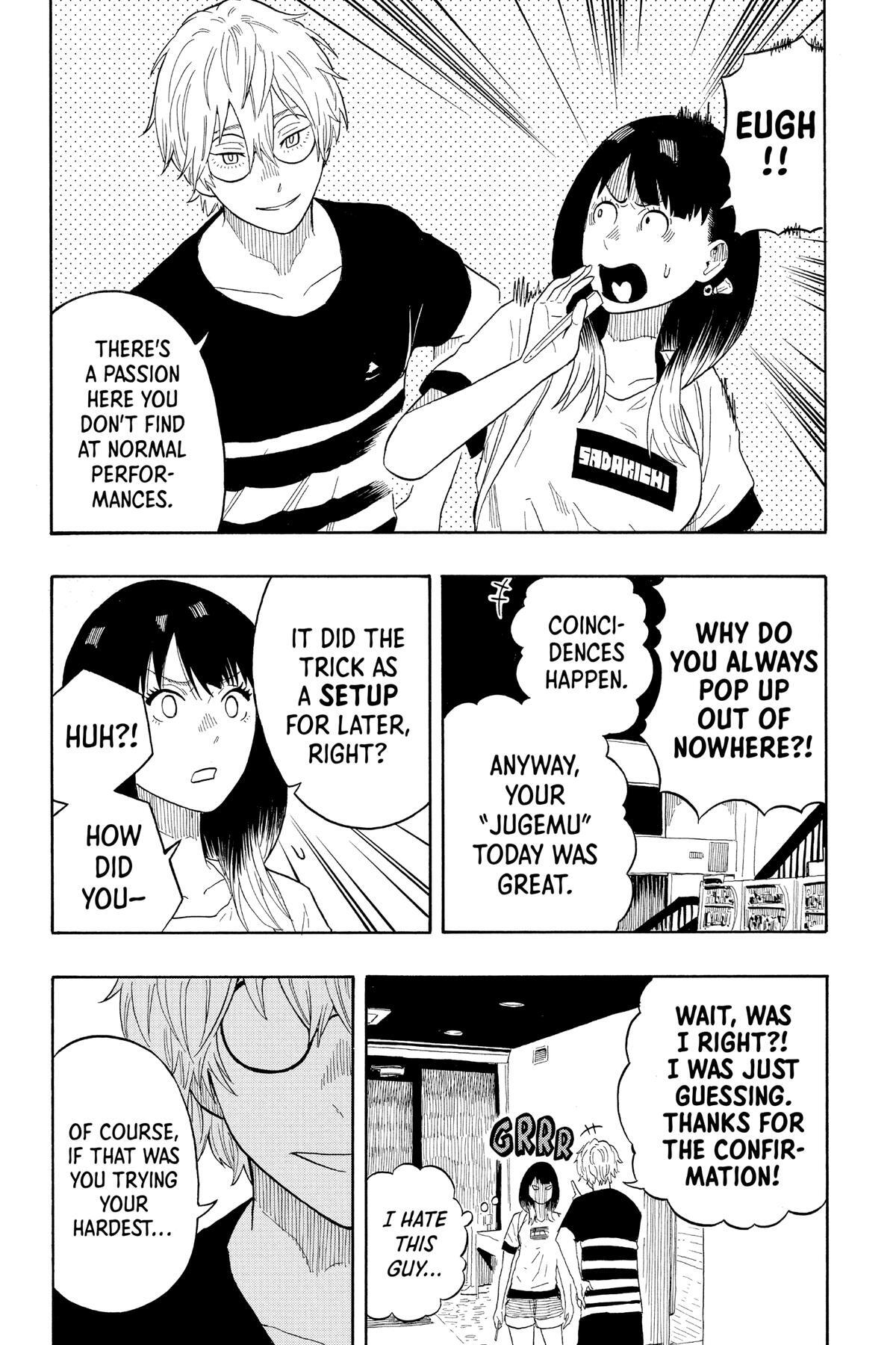 Read Akane banashi Manga Online