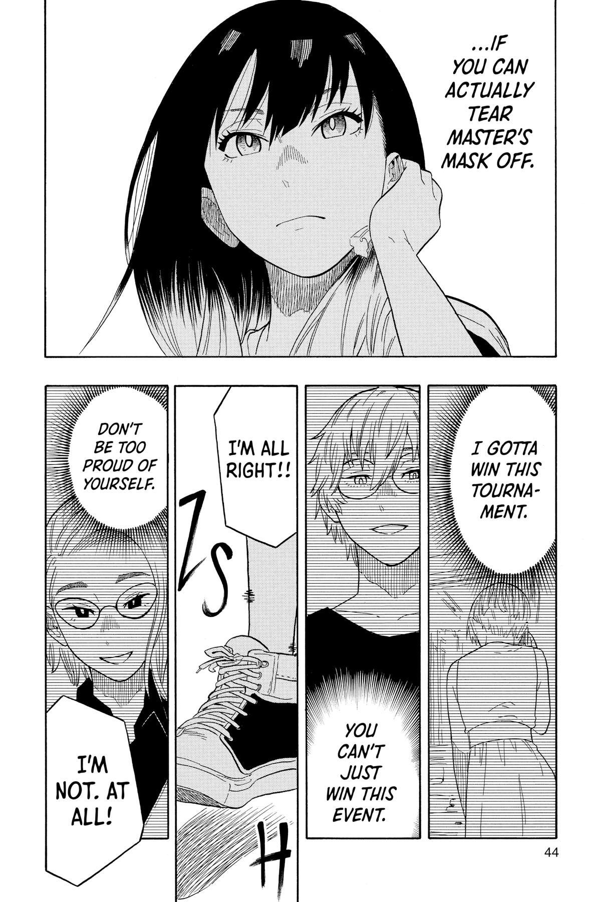 Read Akane banashi Manga Online