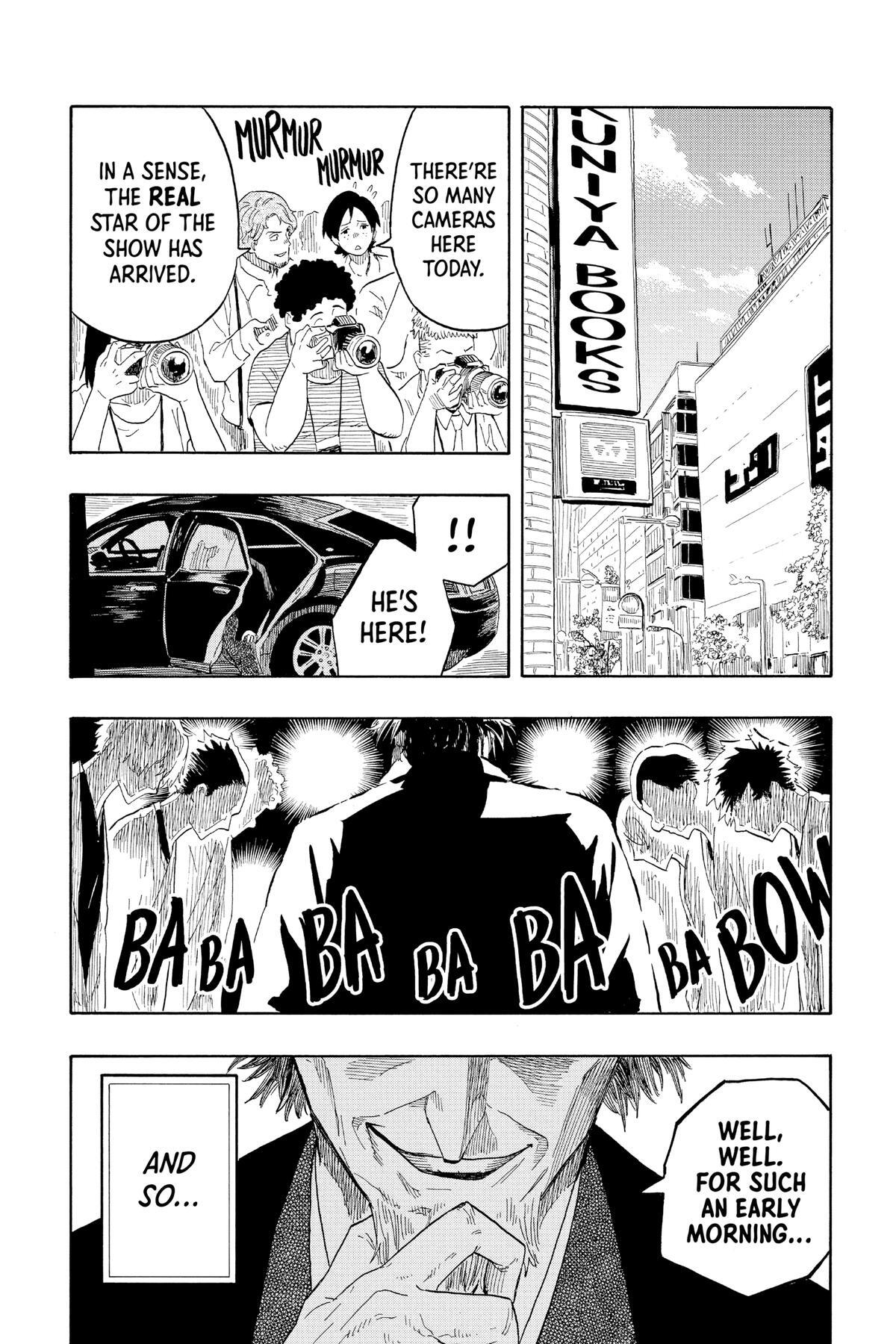 Read Akane banashi Manga Online