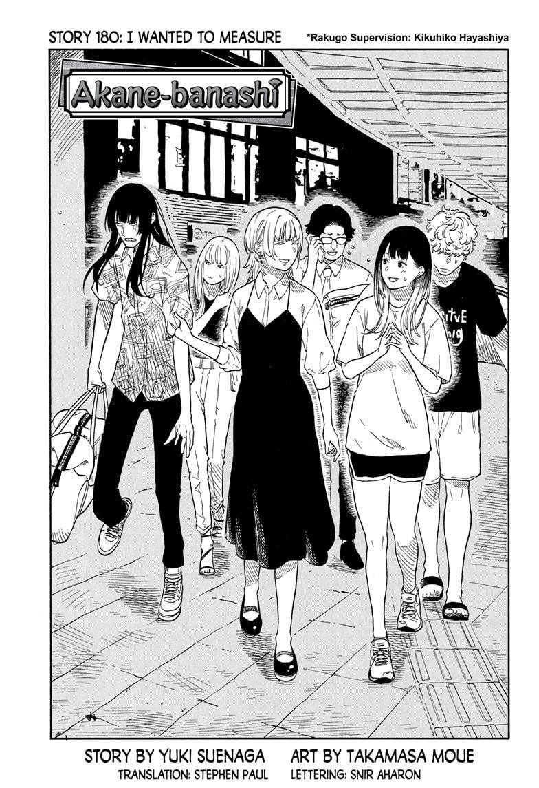 Read Akane banashi Manga Online