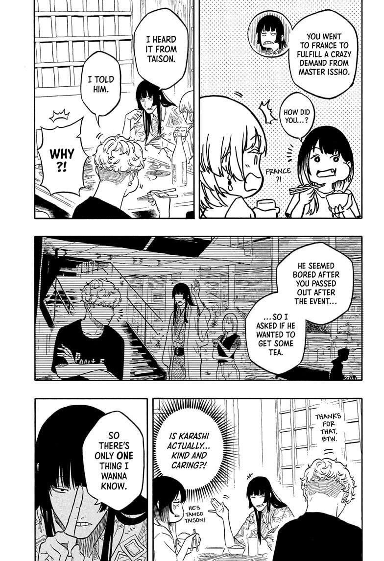 Read Akane banashi Manga Online