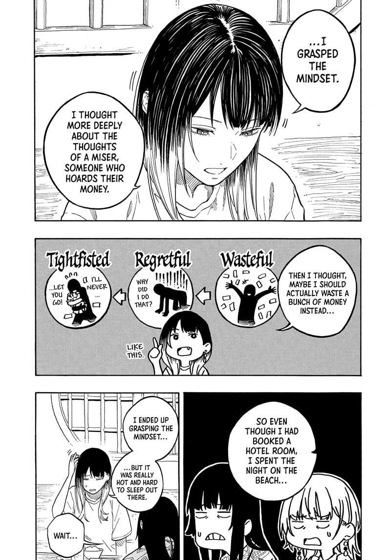 Read Akane banashi Manga Online