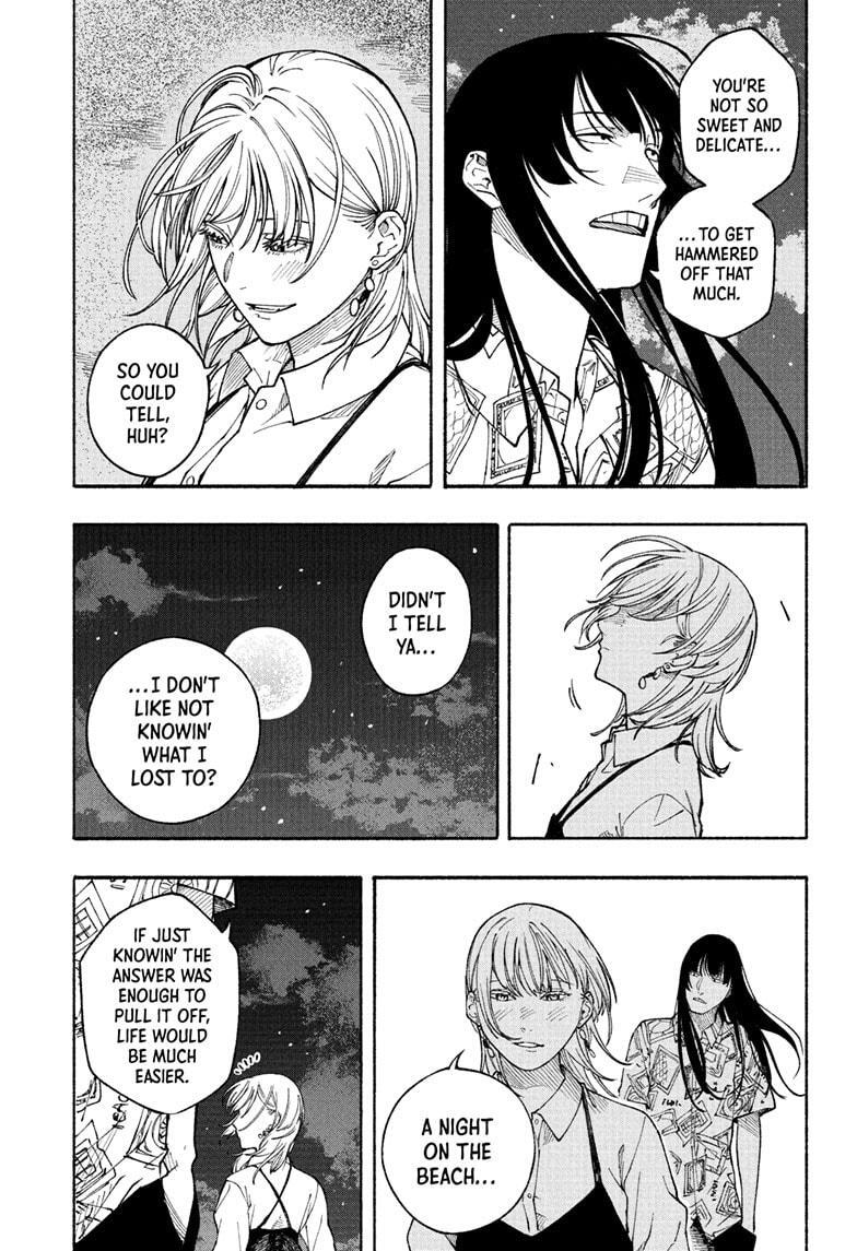 Read Akane banashi Manga Online