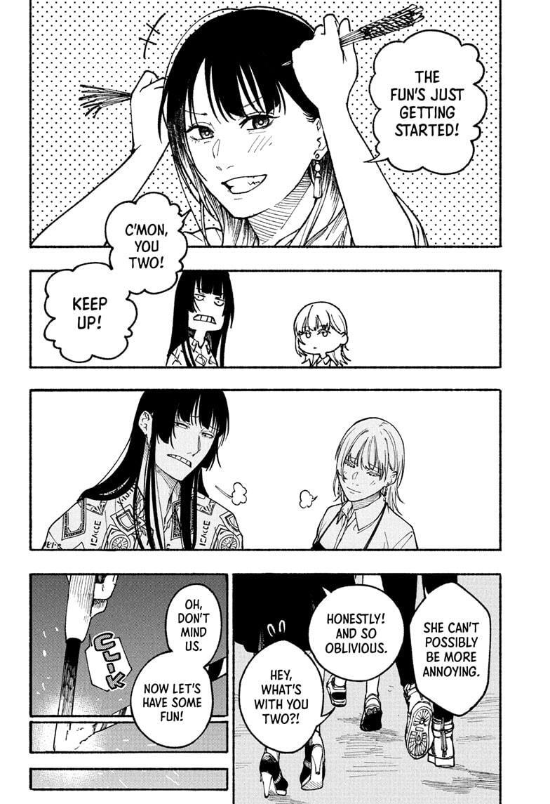 Read Akane banashi Manga Online