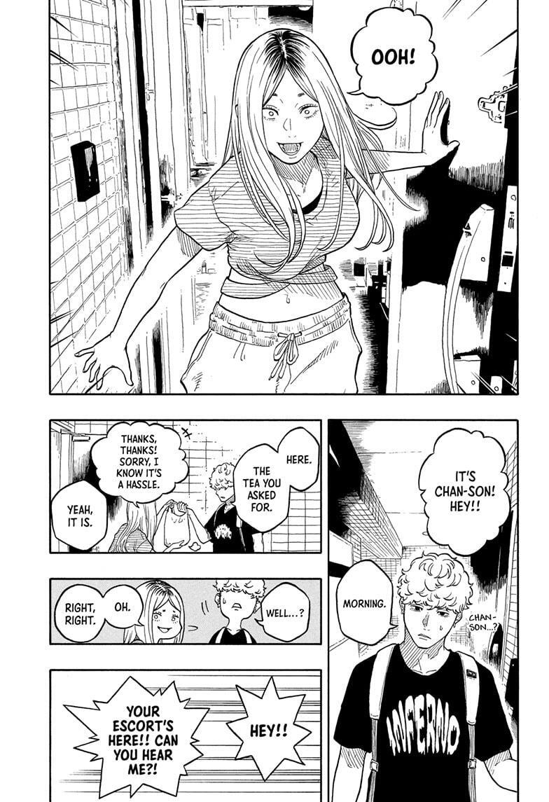 Read Akane banashi Manga Online