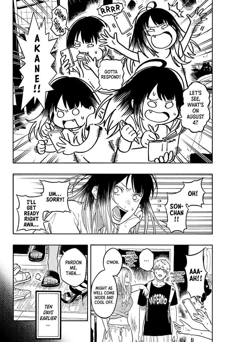 Read Akane banashi Manga Online
