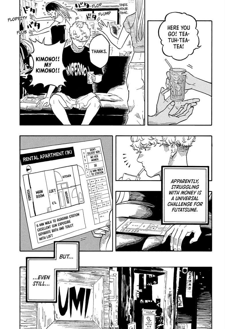 Read Akane banashi Manga Online
