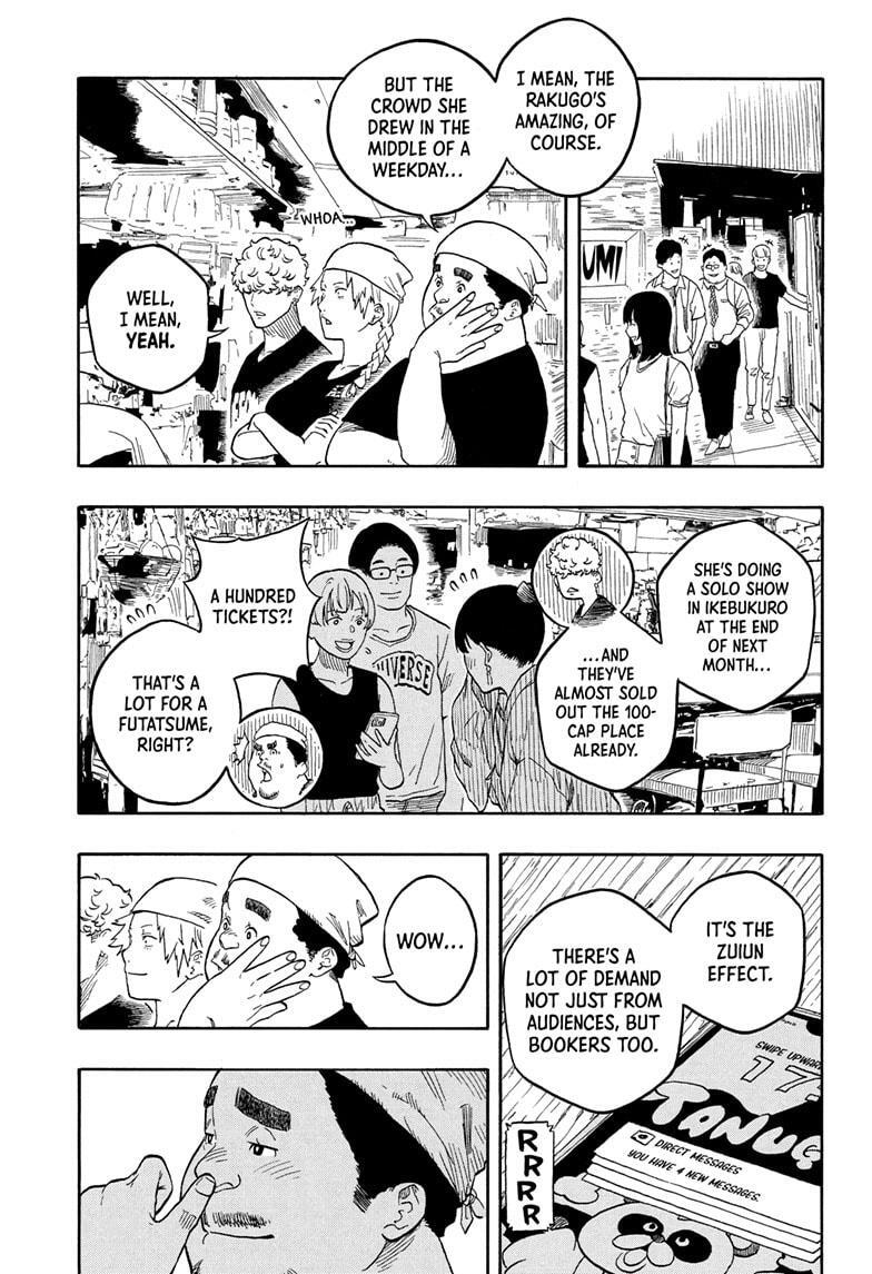 Read Akane banashi Manga Online