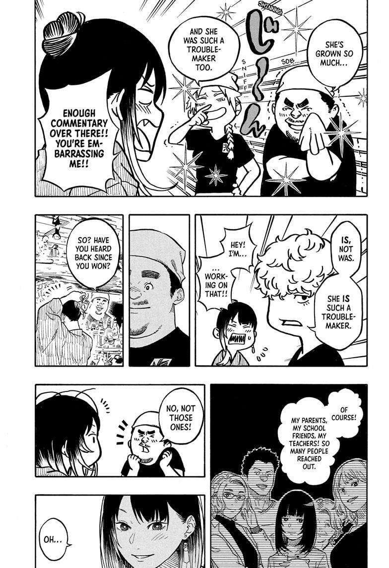 Read Akane banashi Manga Online