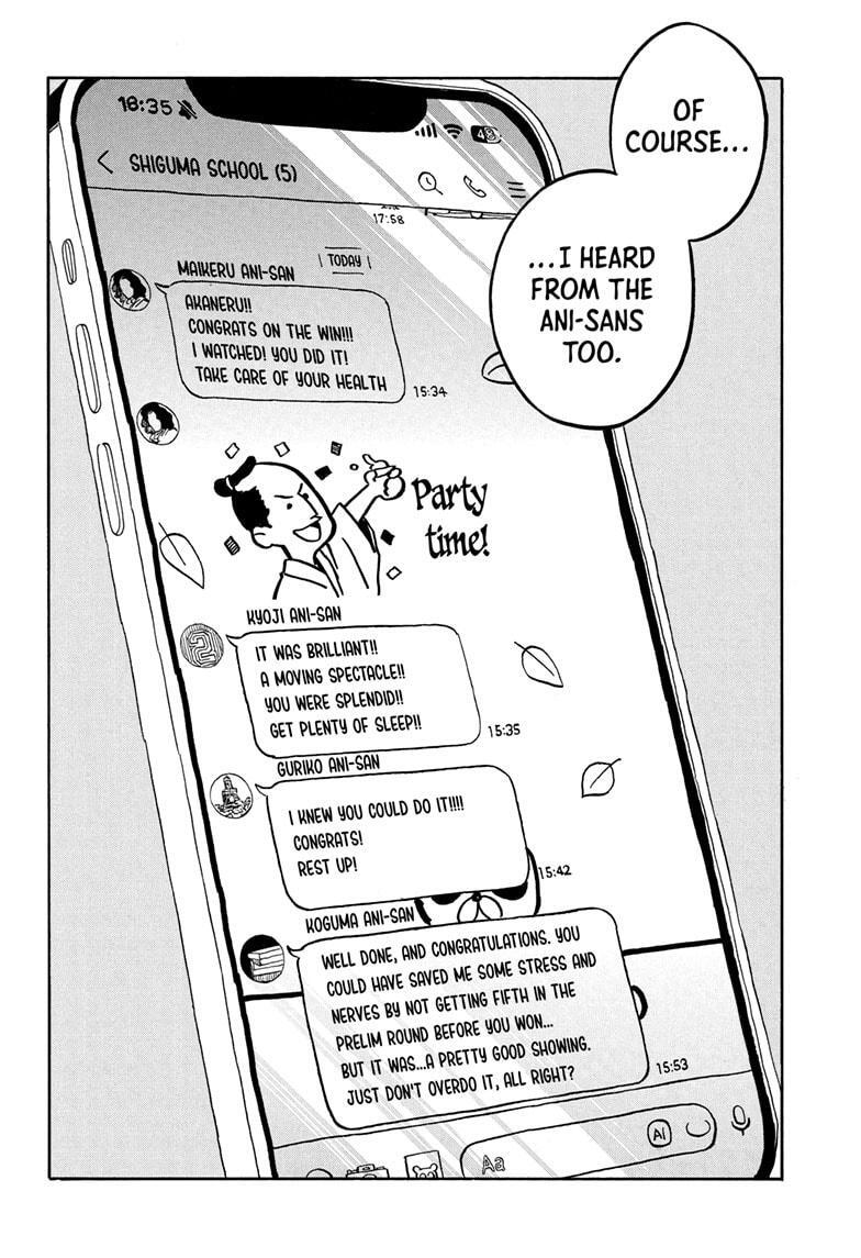 Read Akane banashi Manga Online