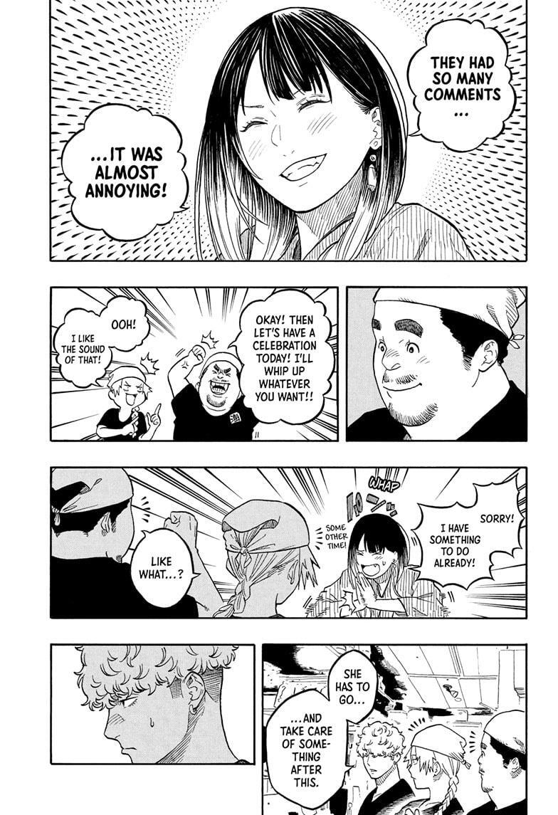 Read Akane banashi Manga Online