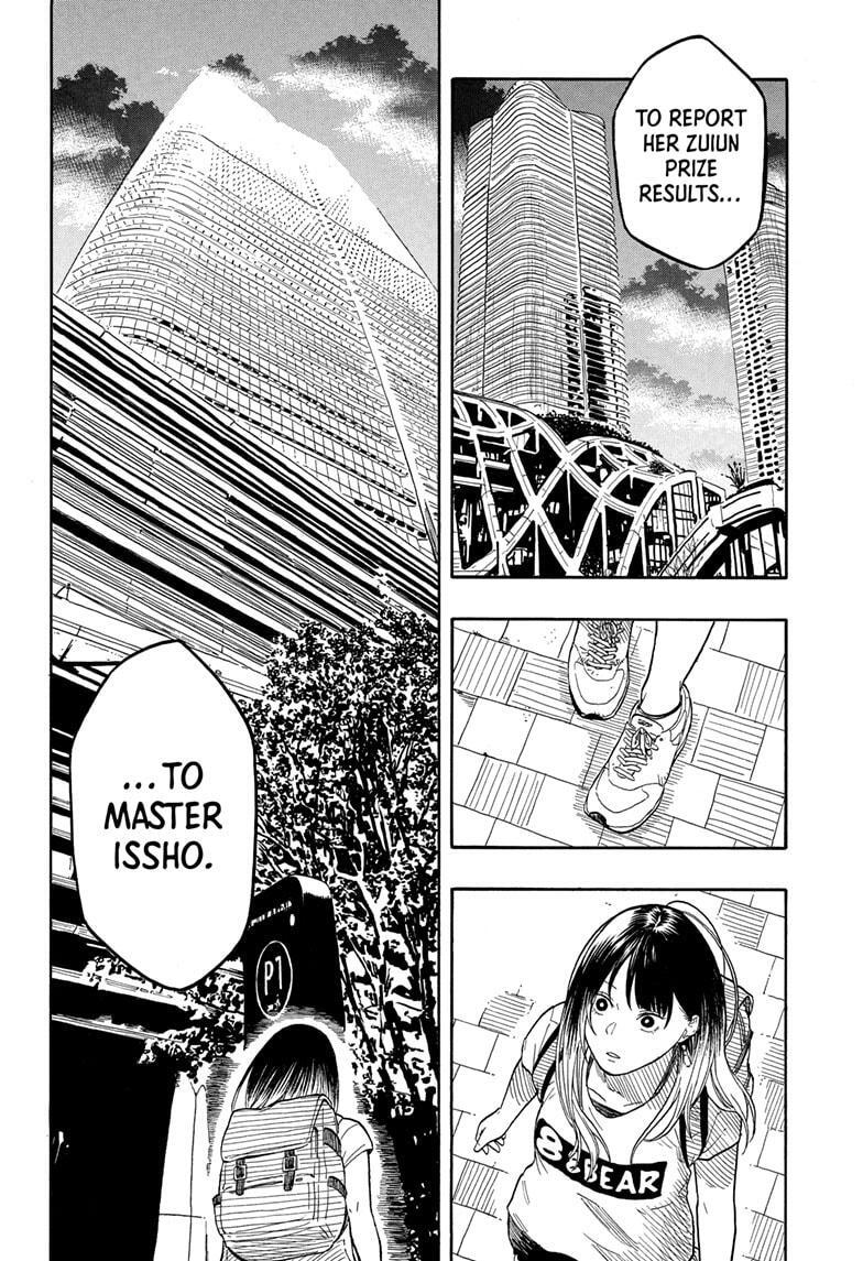 Read Akane banashi Manga Online