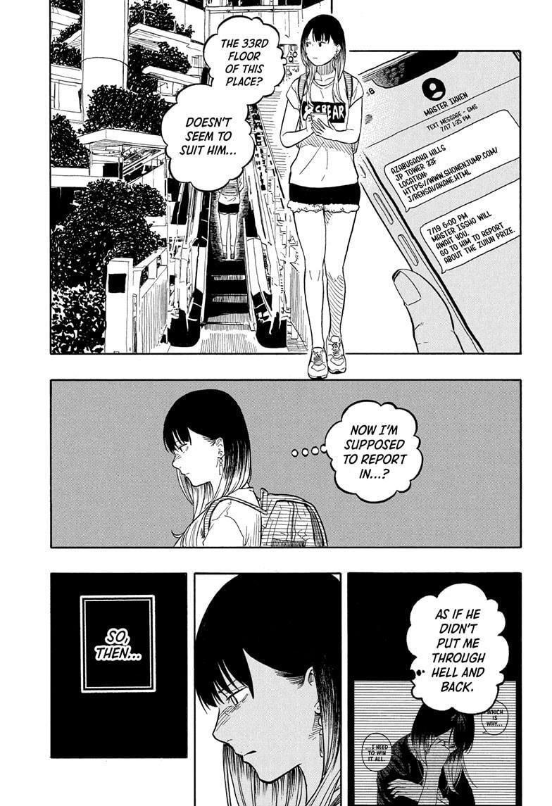 Read Akane banashi Manga Online