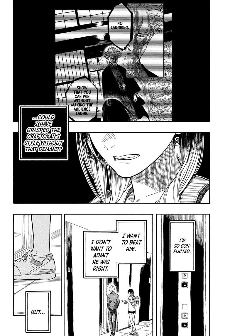 Read Akane banashi Manga Online
