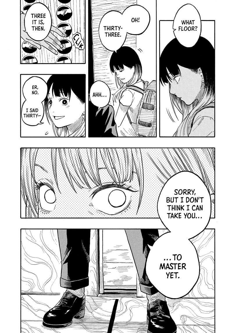Read Akane banashi Manga Online