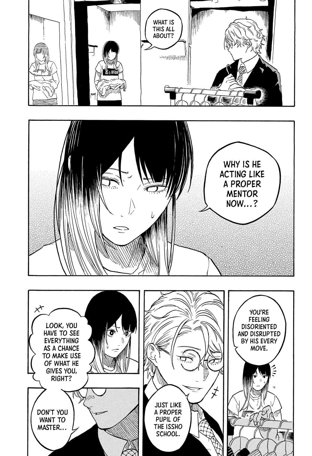 Read Akane banashi Manga Online