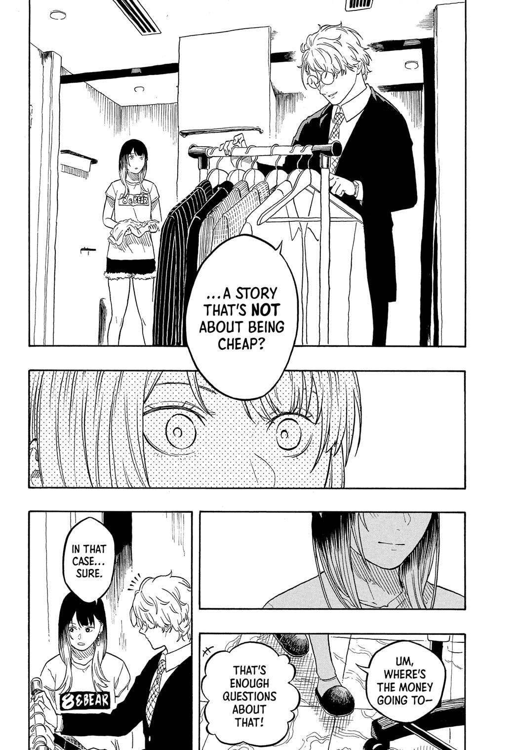 Read Akane banashi Manga Online