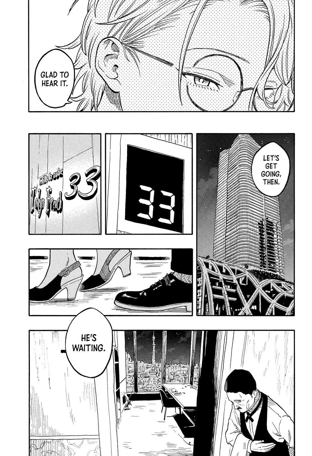 Read Akane banashi Manga Online