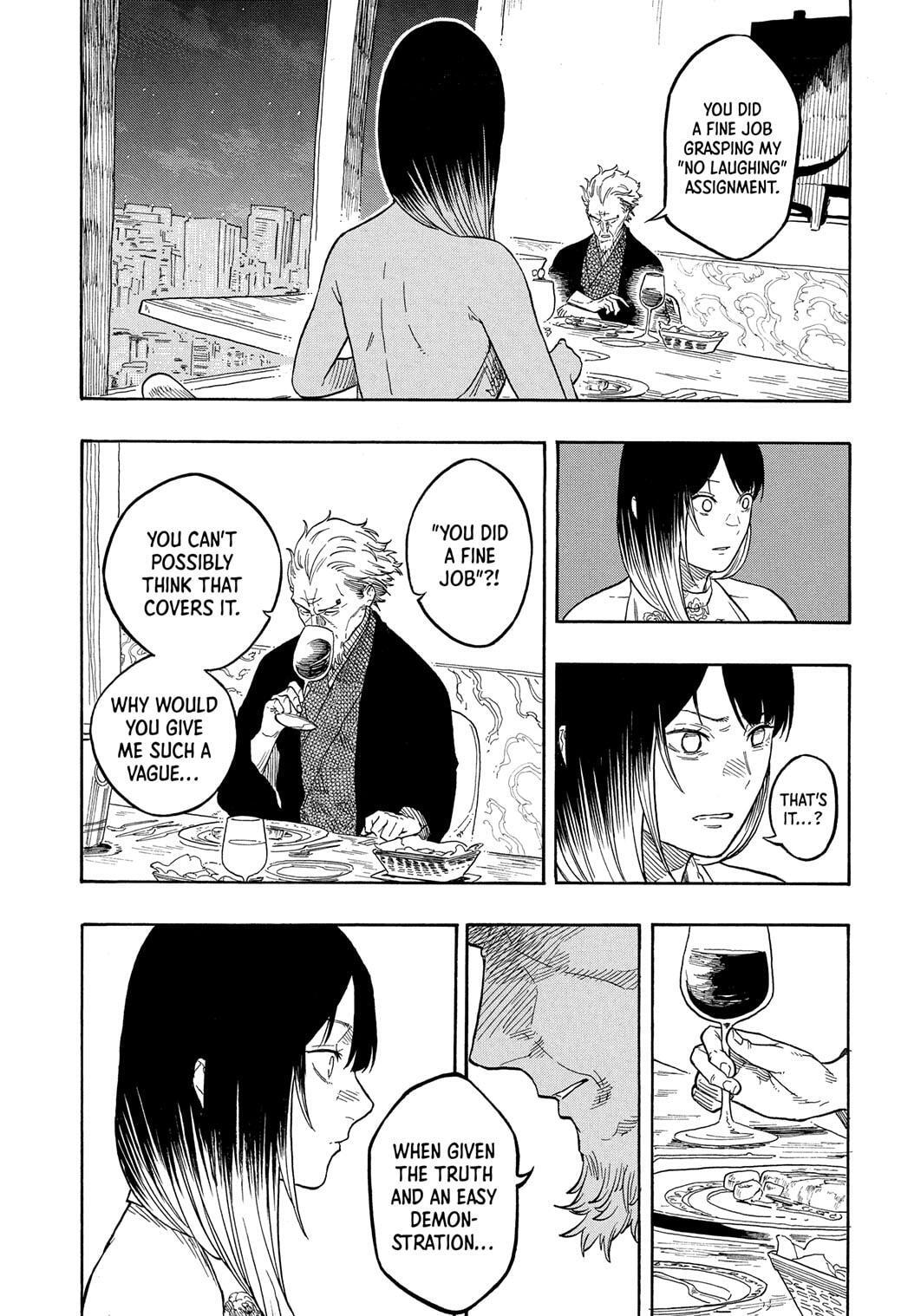 Read Akane banashi Manga Online