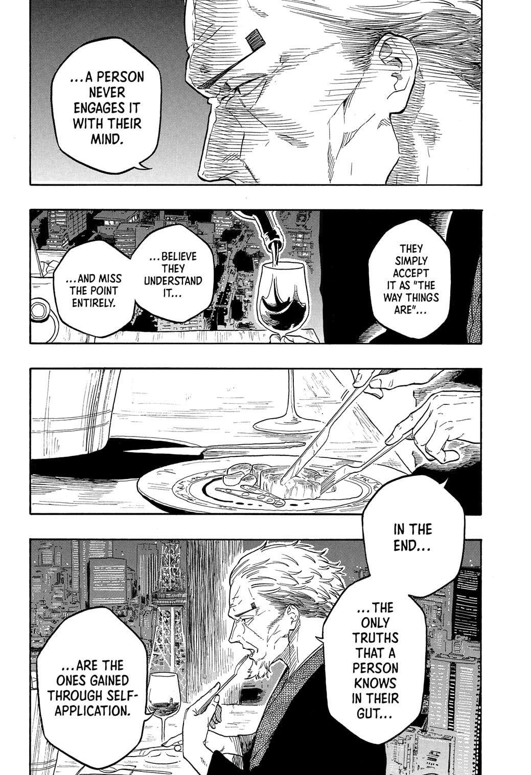 Read Akane banashi Manga Online